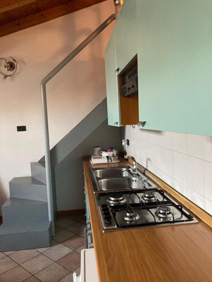 La Casa Rustica Di Ale E Becky Lägenhet Bergamo Exteriör bild