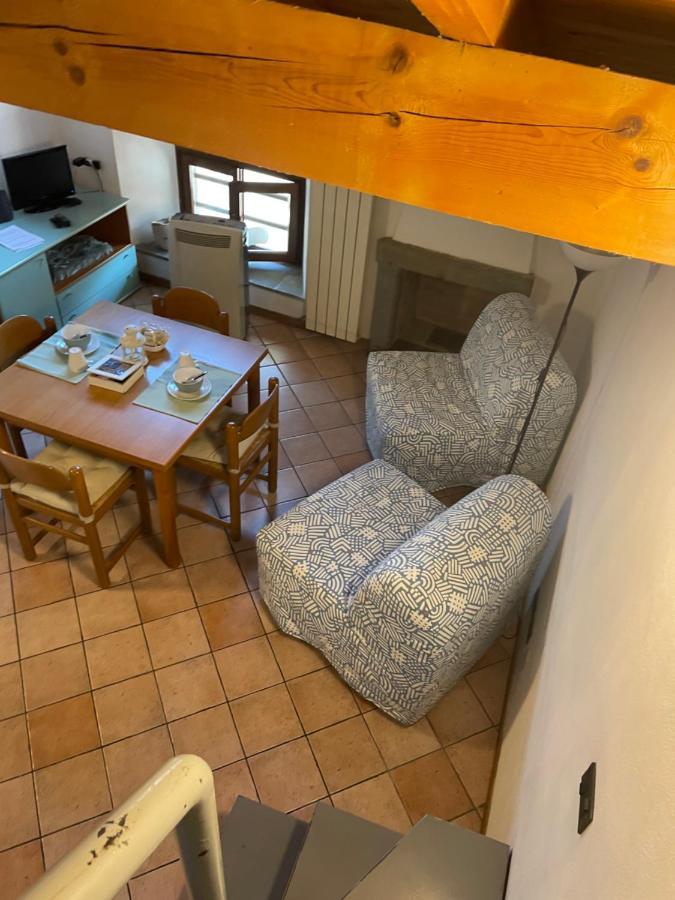 La Casa Rustica Di Ale E Becky Lägenhet Bergamo Exteriör bild