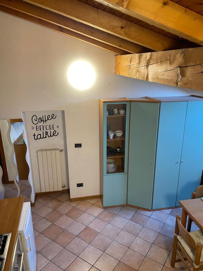 La Casa Rustica Di Ale E Becky Lägenhet Bergamo Exteriör bild