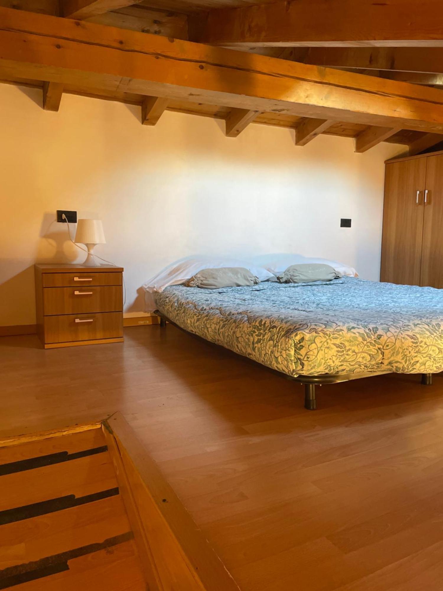 La Casa Rustica Di Ale E Becky Lägenhet Bergamo Exteriör bild