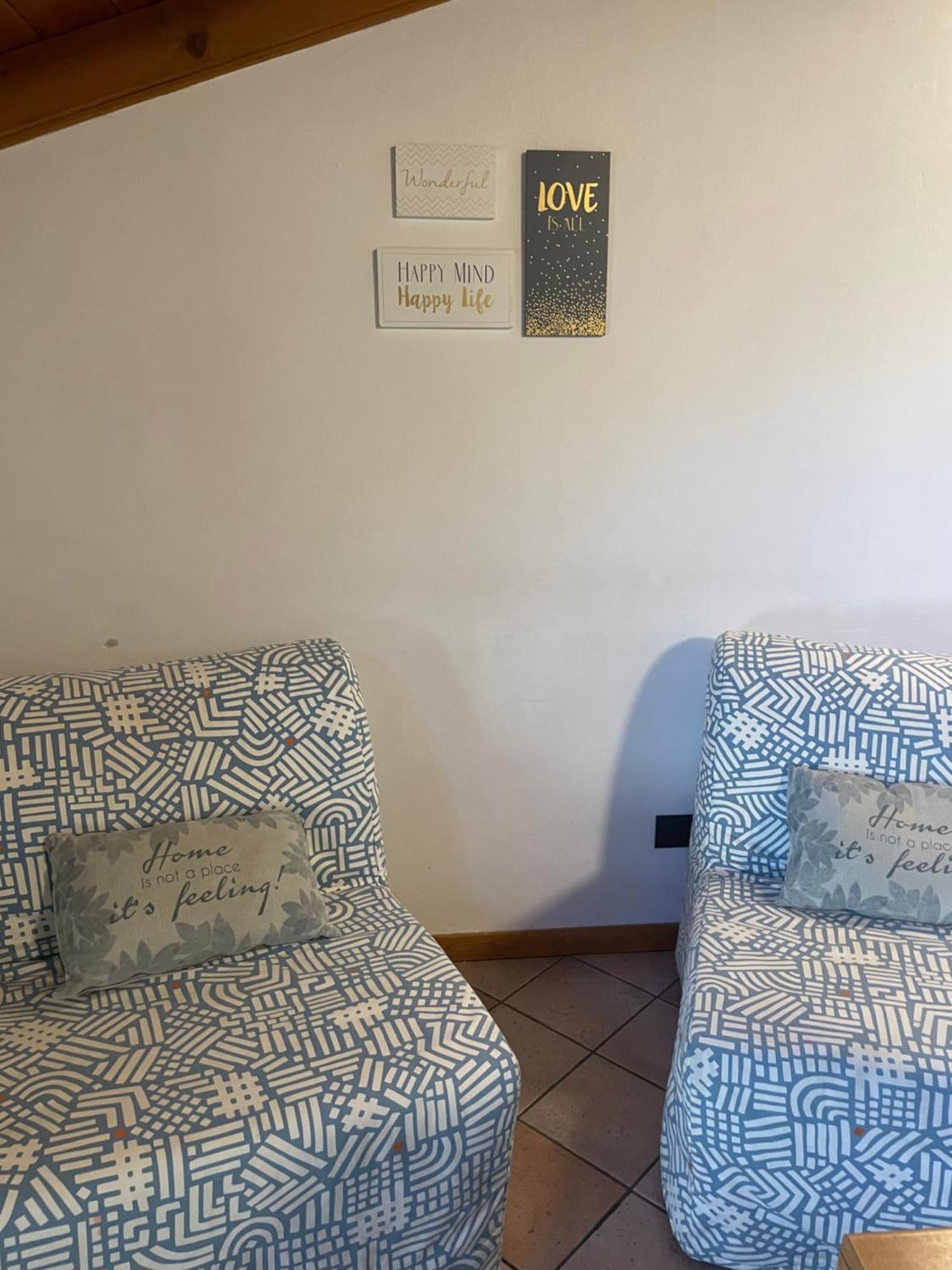 La Casa Rustica Di Ale E Becky Lägenhet Bergamo Exteriör bild