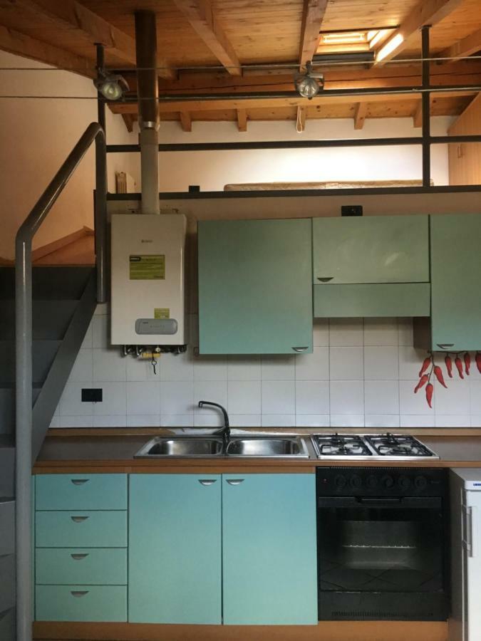 La Casa Rustica Di Ale E Becky Lägenhet Bergamo Exteriör bild